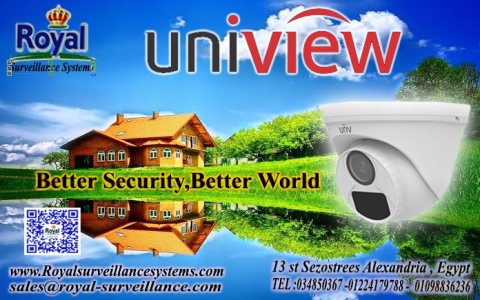 كاميرات مراقبةUNV IP HD في اسكندرية