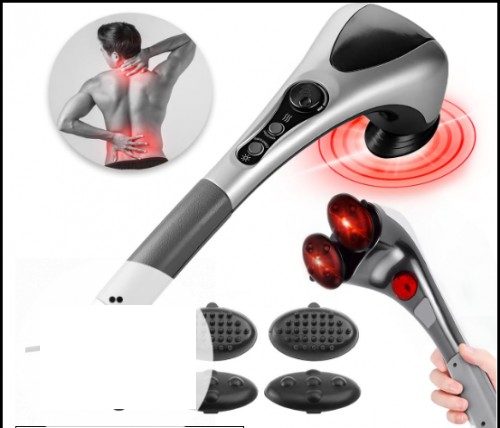 جهاز تدليك الجسم المزدوج - تدليك ساخن ومريح 01012187661