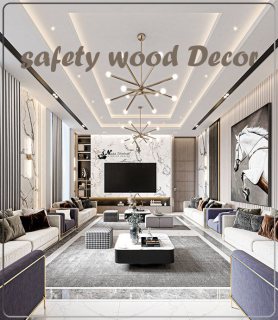 مكاتب تصميم ديكور في مصر -  افضل الديكورات safety wood décor شركة 01507430363