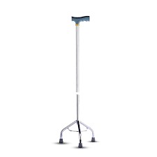 العكاز الطبي الثلاثي القاعدة لكبار السن - دعم آمن 01012187661 1