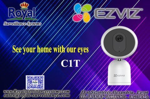 كاميرا واي فاي بدون اسلاك في اسكندرية EZVIZ WIFI CAMERA