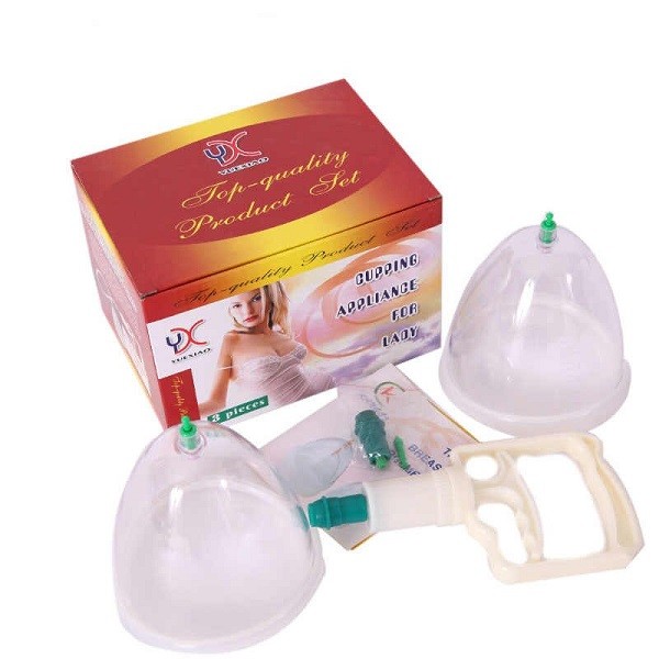 جهاز تكبير الثدي اليدوي - حل آمن بدون تدخل جراحي01012187661