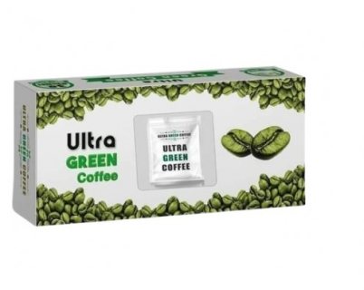أعشاب الترا جرين كوفي للتخسيس 30 باكت ultra green coffee