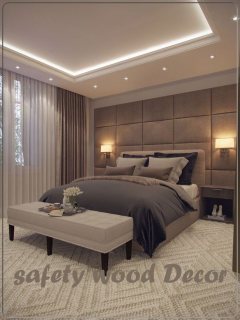 ديكورات حمامات 2023 safety wood décor  01507430363