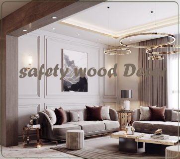 تشطيب فلل - لدينا افضل الديكورات safety wood décorشركة  01507430363