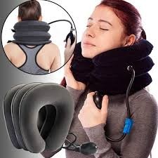 الحل الامثل لتخفيف الالم الرقبة مع المخدة الهوائية 01012187661