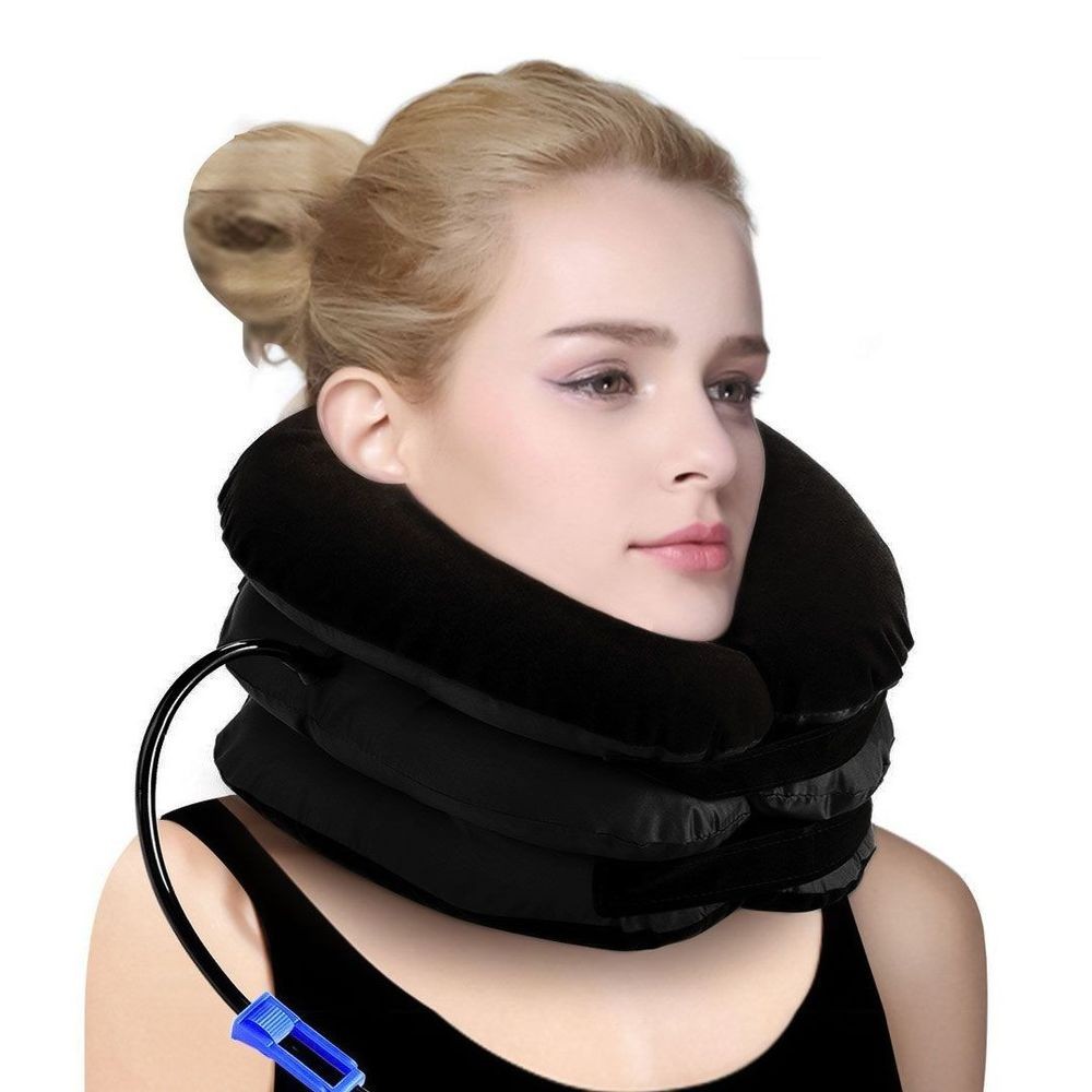 وسادة ومخدة الرقبة الهوائية - علاج فعال لآلام الرقبة01012187661