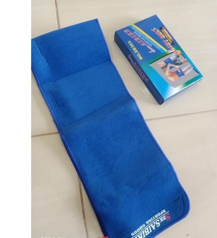 حزام تنحيف البطن  ابيكا الازرق 01012187661