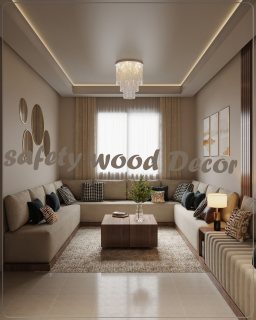 مكاتب تصميم ديكور في مصر - الديكورات safety wood decor شركة 01507430363