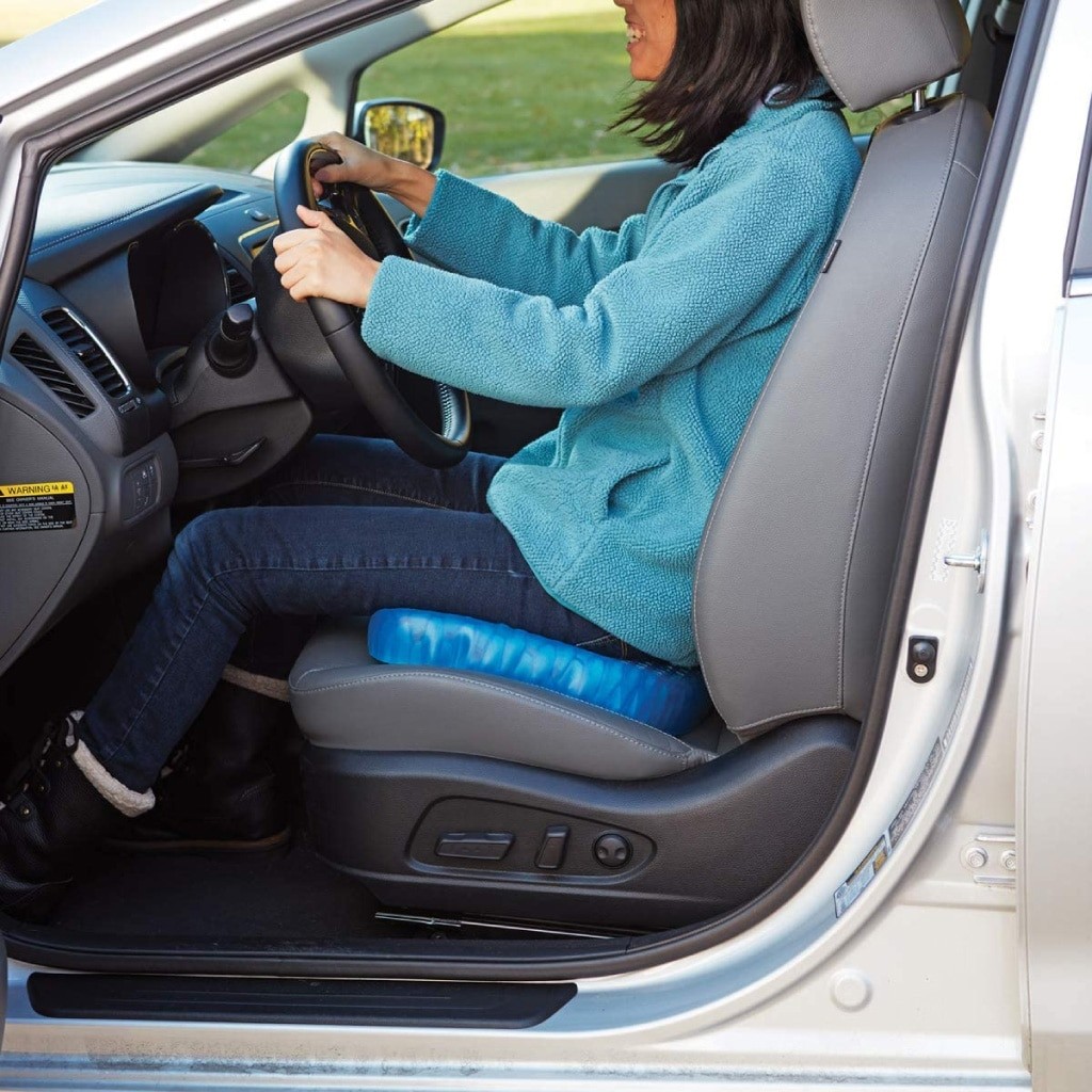 راحة مثالية مع وسادة جل داعمة للظهر 01012187661