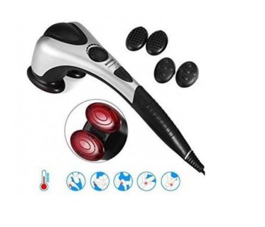 جهاز تدليك الجسم المزدوج double heads heating massager