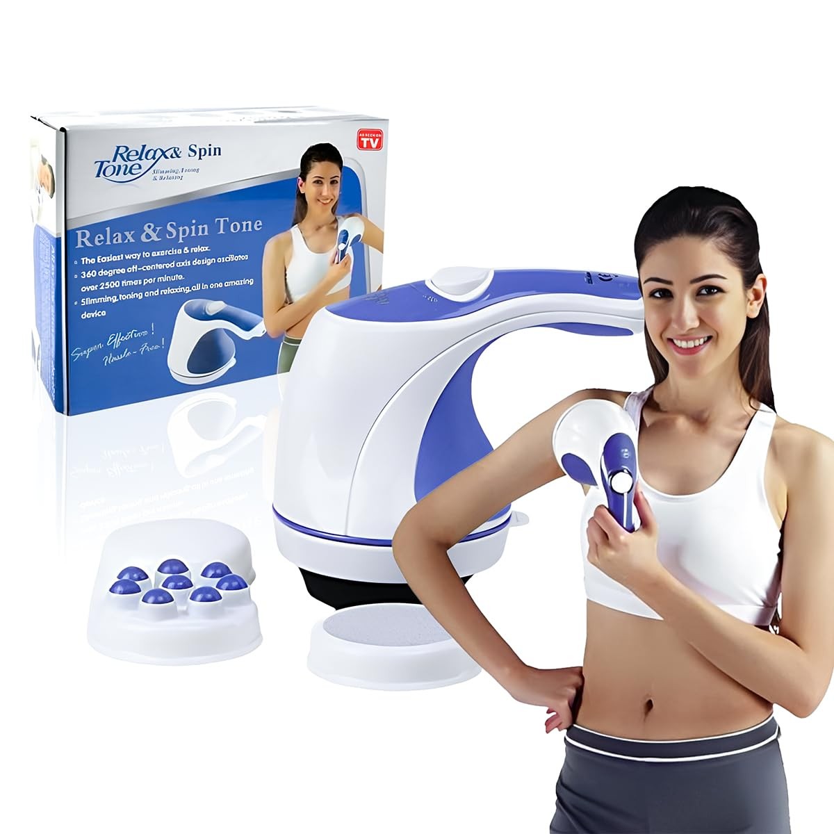 جهاز تدليك ريلاكس اند تون للدهون 01012187661