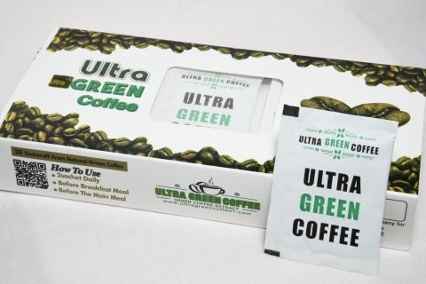 أعشاب الترا جرين كوفي للتخسيس 30 باكت ultra green coffee