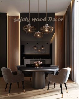 الديكورات Safety wood decor لتشطيبات والديكورات01115552318-01507430363