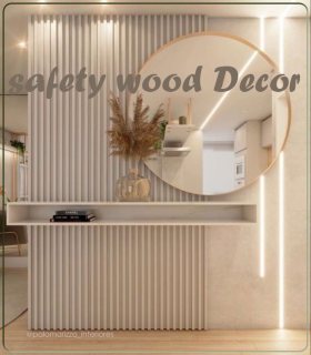 ديكورات حمامات 2023 01507430363-0111552318Safety wood decor لتشطيبات والديكورات