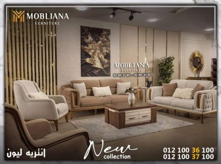 انتريهات وركنات مودرن تركي بالوان مميزه بمعارض mobliana furniture  4