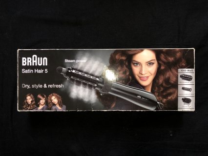 Braun Satin Hair 5 Airstyler, 1000 Watt, Black - AS530 1