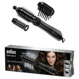 Braun Satin Hair 5 Airstyler, 1000 Watt, Black - AS530 3