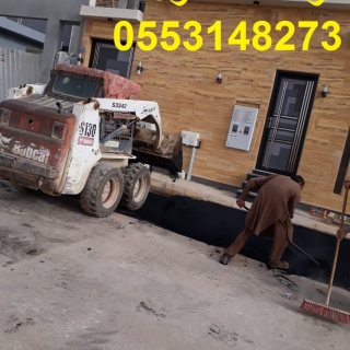   عامل اسفلت امام المنازل بالرياض  0553148273  4