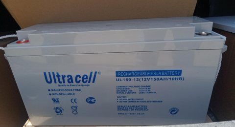 موزع معتمد بطاريات UPS Ultracell 12v150ah  01094043442 1