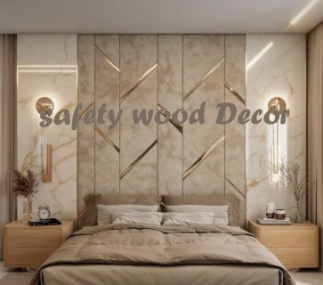 تصميمات ديكورية عصرية Safety wood decor لتشطيبات والديكورات01507430363-