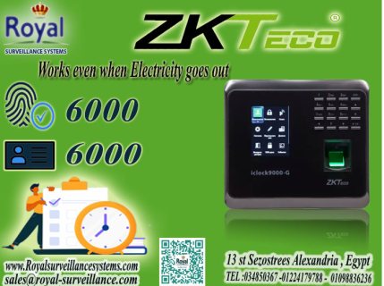  جهاز حضور و انصراف Iclock9000-G by ZKTEco 