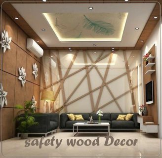 SAFETY WOOD DECOR افضل تصميمات ريسيبشن 2023-01507430363 1