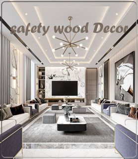 SAFETY WOOD DECOR لتشطيبات والديكورات في مصر 01115552318-01507430363