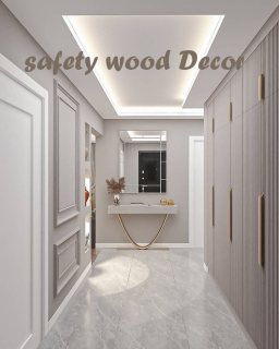 SAFETY WOOD DECOR افضل تصميمات غرف نوم 01115552318-01507430363 1