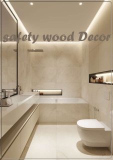 SAFETY WOOD DECOR افضل تصميمات ريسيبشن 2023-01507430363