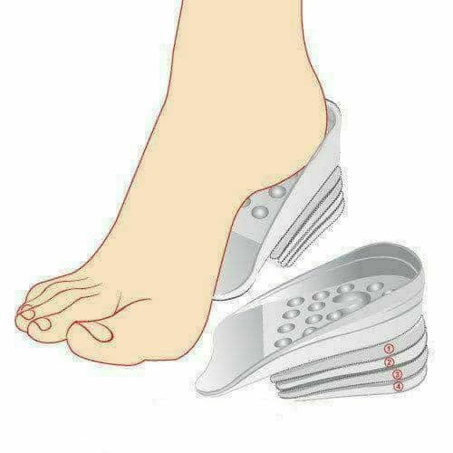 زيد طولك بسهولة وراحة مع الكعب السيلكون 01012187661