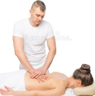 Ladies massage 