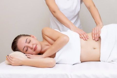 Ladies massage  3