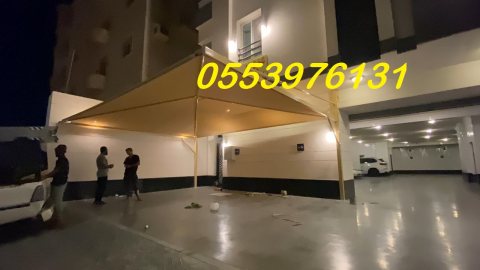  مظلات سيارات جدة 0553976131 1