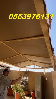  مظلات سيارات جدة 0553976131 3