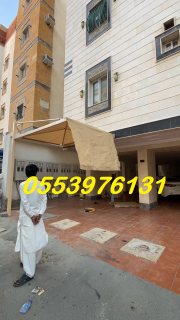  مظلات سيارات جدة 0553976131 6