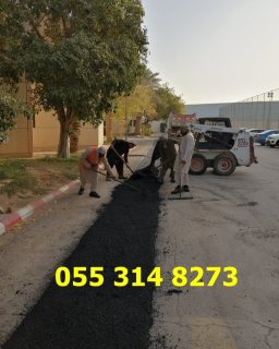  عامل اسفلت امام المنازل بالرياض  0553148273  6