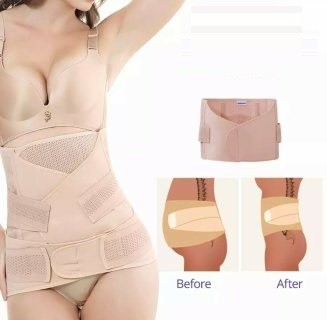 استعدي قوامك بعد الولاده مع مشد نفاس ثلاثي 01012187661