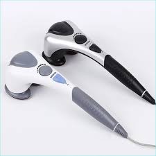 جهاز تدليك الجسم المزدوج - تدليك ساخن ومريح 01012187661