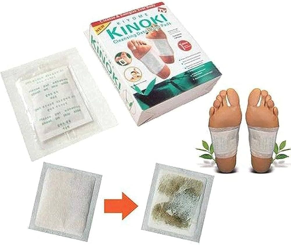 لاصقة ديتوكس لإزالة السموم من الجسم 01012187661