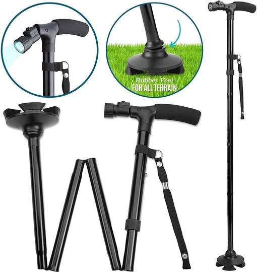 ماجيك كين عصاية بكشاف لدعم ومساعدة كبار السن 01012187661