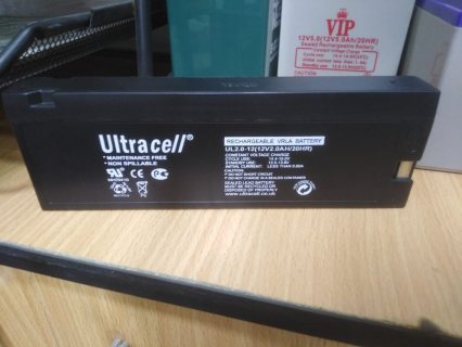 موزع بطاريات ULTRACELL الاصليه 12V2.0AH باقل الاسعار 01094043442 1