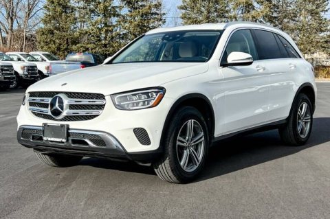 2022 Mercedes-Benz GLC AWD GLC 300 4MATIC 4dr SUV 1