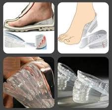 كعب سيليكون طبي داخلي لزيادة الطول 5 سم01012187661