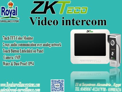 فيديو انتركم في اسكندرية video intercomفيديو انتركم في اسكندرية video intercom 1