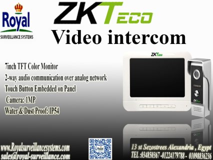 فيديو انتركم في اسكندرية video intercomفيديو انتركم في اسكندرية video intercom 1