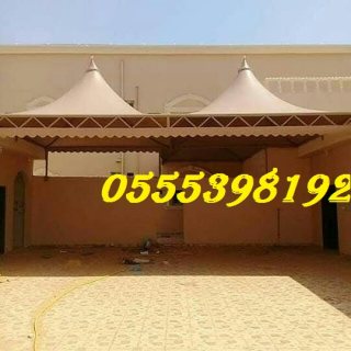  تركيب مظلات وسواتر في الرياض 0555398192 3