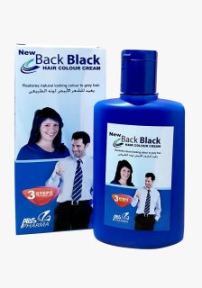 كريم نيو باك بلاك لعلاج الشعر الأبيض  New Back Black Cream
