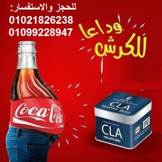 كبسولات CLA لسد الشهيه المفرطه  1