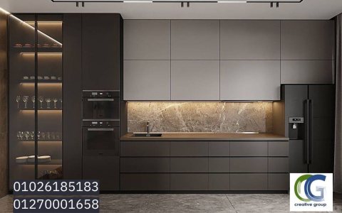سعر مطبخ اتش بى ال-شركة كرياتف جروب  للمطابخ والاثاث 01270001658